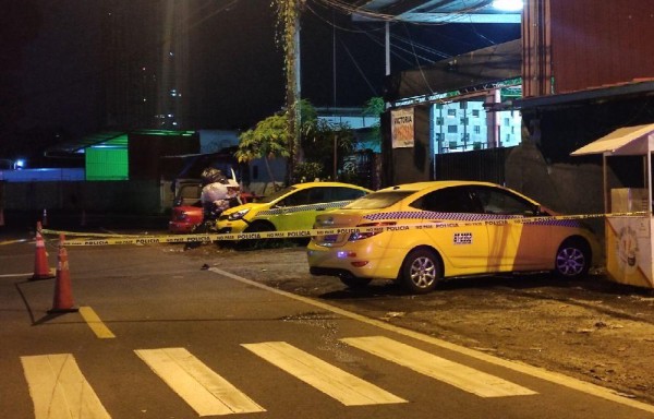 En este taller se produjo el homicidio. No hay detenidos.