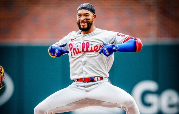 ‘Mundito' Sosa y los Filis se llevan el primer partido divisional de la Liga Nacional