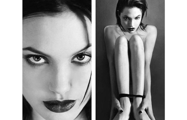 Subastarán fotografías de Angelina Jolie desnuda a sus 20 años