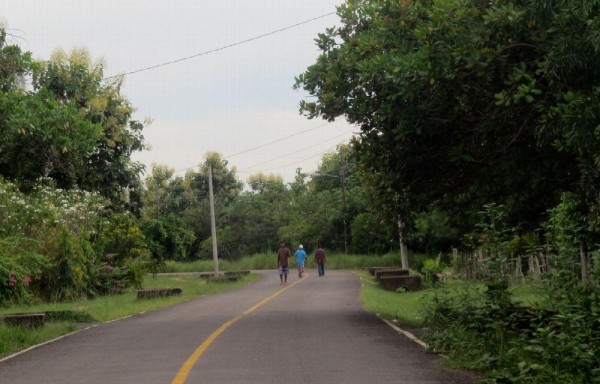 Área donde se dio el hecho.