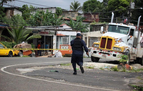 El hecho de sangre se dio en Villa Del Caribe, corregimiento de Cristóbal.