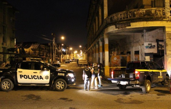 Ocurrió en Barrio Sur, Colón.