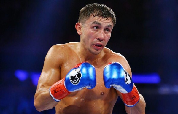 El invicto Gennady Golovkin.