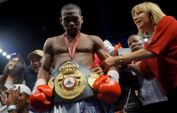 El supercampeón mundial panameño Jezreel ‘El Invisible' Corrales.