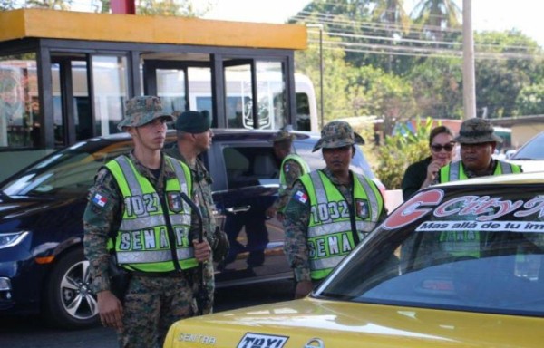 Control en frontera Panamá-Costa Rica.