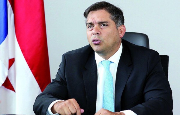 El exdiputado panameñista Adolfo 'Beby' Valderrama.