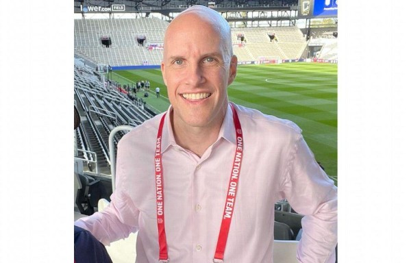 Falleció la semana pasada mientras cubría el Mundial.