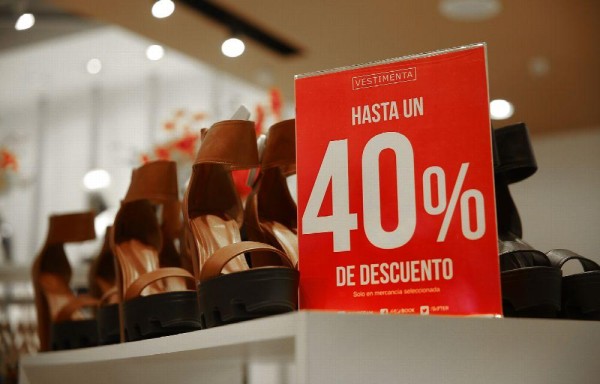 La variedad de artículos en descuento depende de las tiendas y comercios.