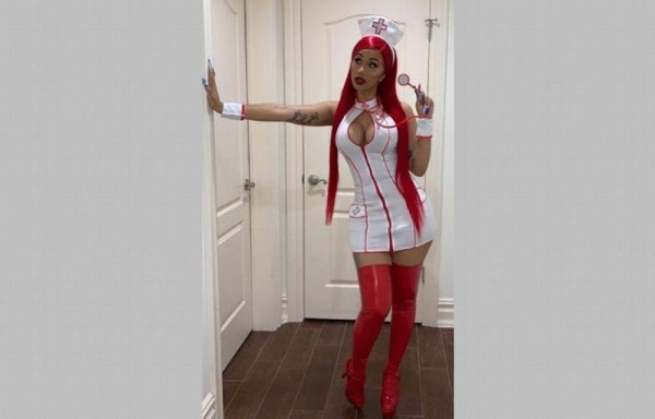 Famosas se destacan con sus disfraces