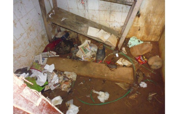 Parque de playa está abandonado