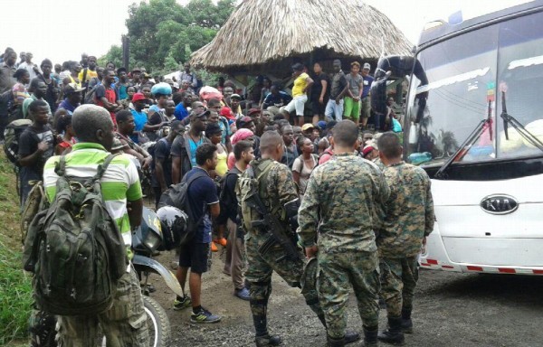 Desde sudamérica intentan burlar los controles migratorios hasta llegar a norteamérica.