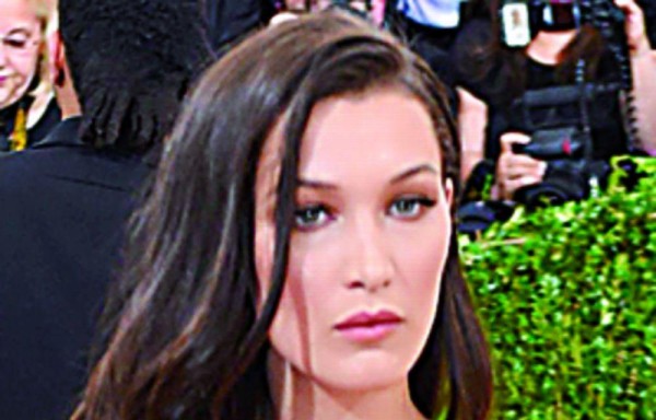 Bella Hadid está decepcionada