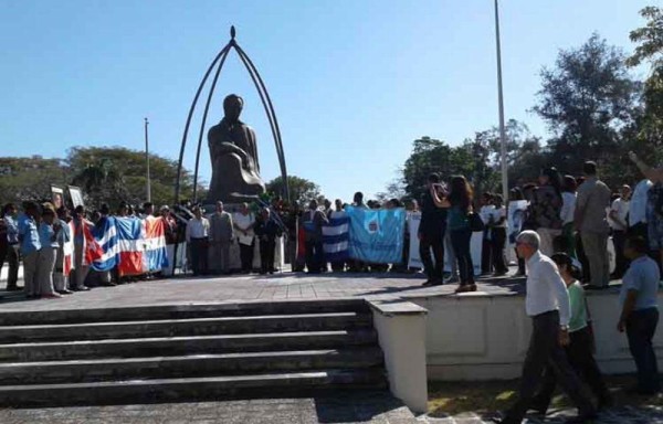 Homenaje a José Martí