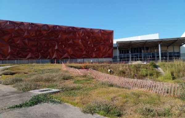 El Centro de Formación Integral Bilingüe de Azuero Papa Francisco fue inaugurado en marzo de 2019.