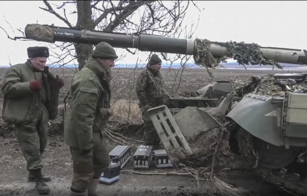 Ucrania también recibirá 6.000 lanzacohetes antitanque de tipo AT-4 para frenar el ataque de Rusia.