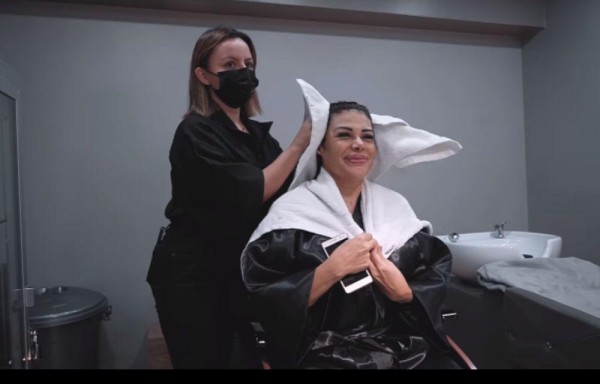 'La Chechi' ya está libre y con cambio de look