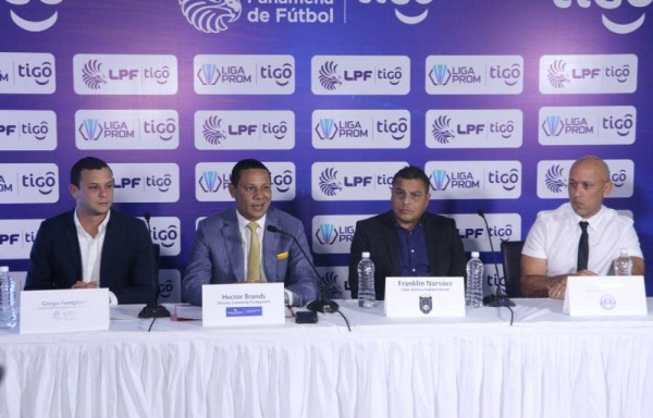 La conferencia de prensa de la final de la LPF se realizó ayer.