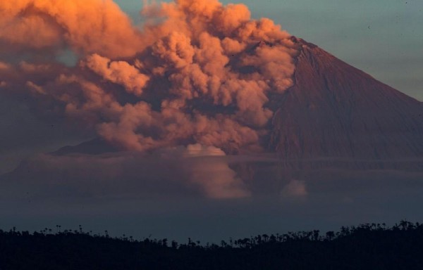 Este volcán es uno de los tres que están actualmente en actividad en Ecuador, junto al Cotopaxi, ubicado a unos 45 kilómetros al sur de Quito; y El Reventador.