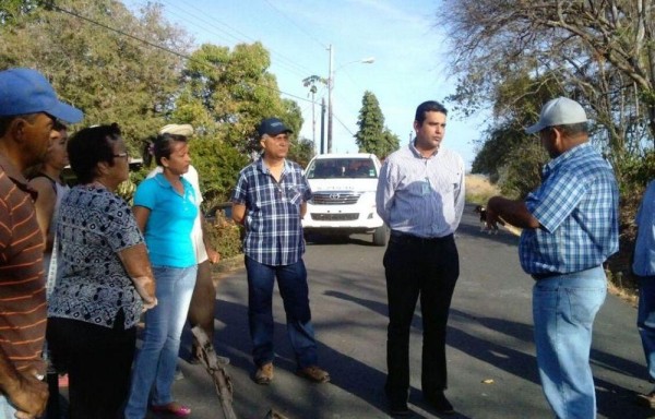 Los moradores estaban furiosos, piden seriedad al IDAAN.