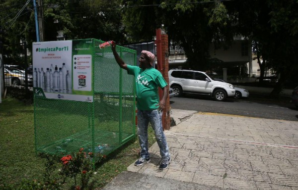 Empresas privadas se encargarán del reciclaje.