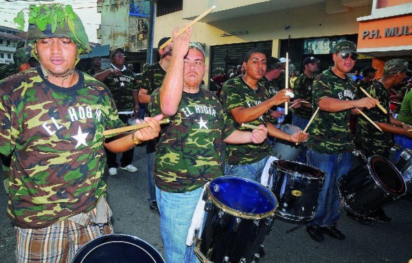 La banda El Hogar no dudó en decir presente en el proyecto de Dumar Cubilla.