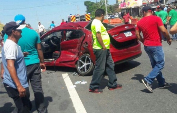 La colisión se dio en horas de la mañana. Ocurrió en el cruce de San Félix. Falleció en el hospital.