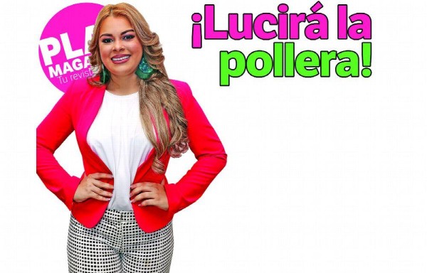 ¡Lucirá la pollera!