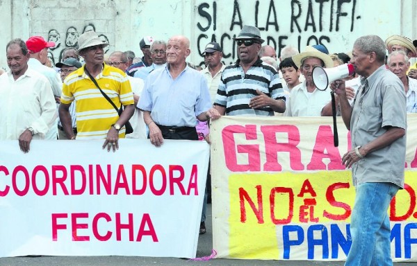 Los jubilados reclaman el pago de 3% de intereses que no fueron incluidos.