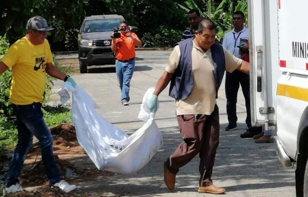 Los restos del pelaíto estaban desmembrados y al principio se pensó que había sido presa de lagartos