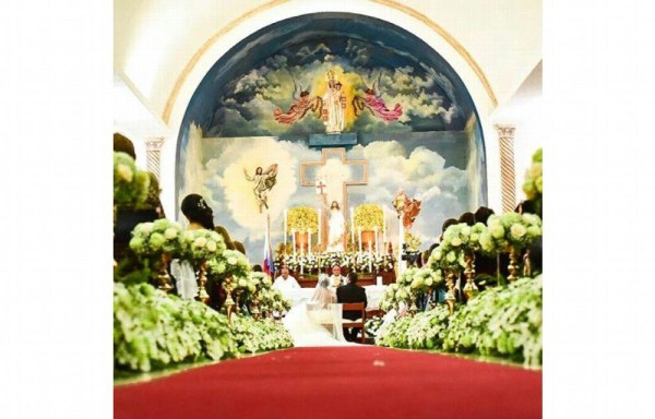 Boda ostentosa en Guararé