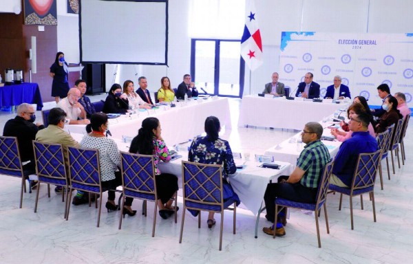 Meduca y TE se reunen frente a comicios 2024