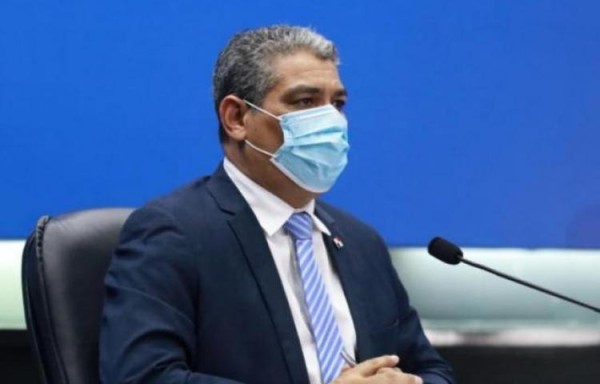 Ministro Sucre anuncia que Panamá atraviesa sexta ola de covid-19