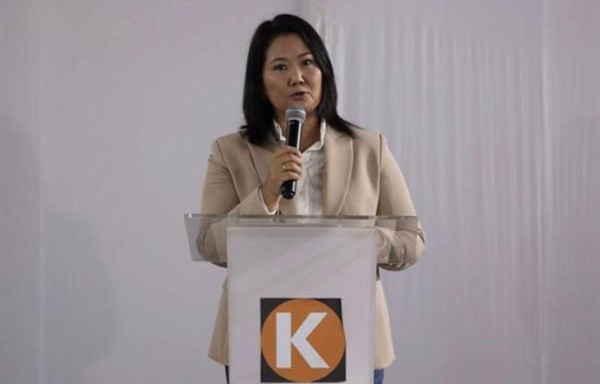 Keiko Fujimori descarta ser candidata en un eventual adelanto electoral en Perú