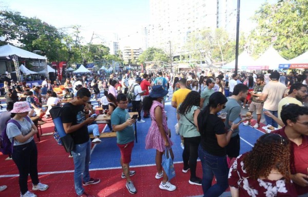 A la espera de un bocado.