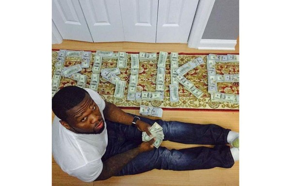 Publicó la imagen ayer.