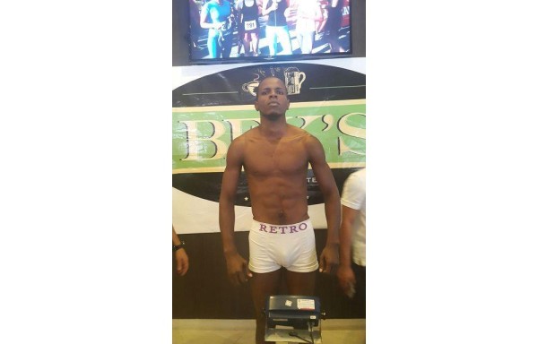 Raúl Casiano hizo 143 lb.