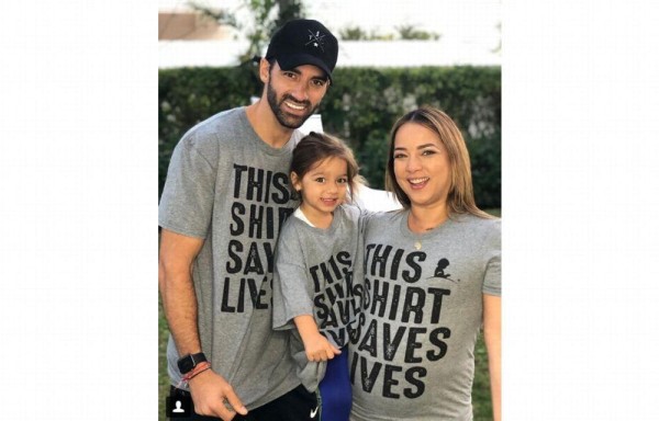 Publicó imagen en Instagram.