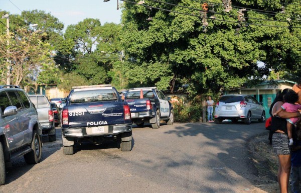 Los vecinos están costernados por el crimen de Berta.