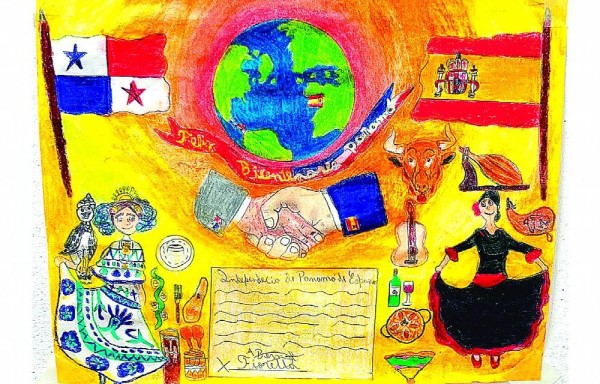 Primer lugar: Fiorella Anaís Pereira (12 años). Villa Lucre, San Miguelito, Panamá.