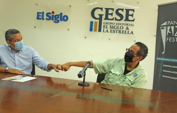 Grupo GESE volvió a firmar convenio de apoyo al Panama Jazz Festival.