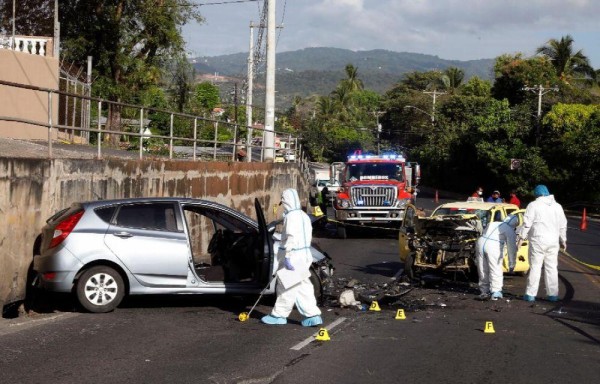 Taxista perdió la vida en un choque frontal en Tocumen