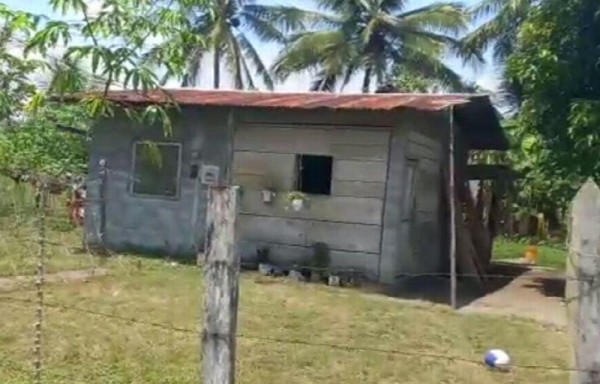 La casa donde residía Tamara