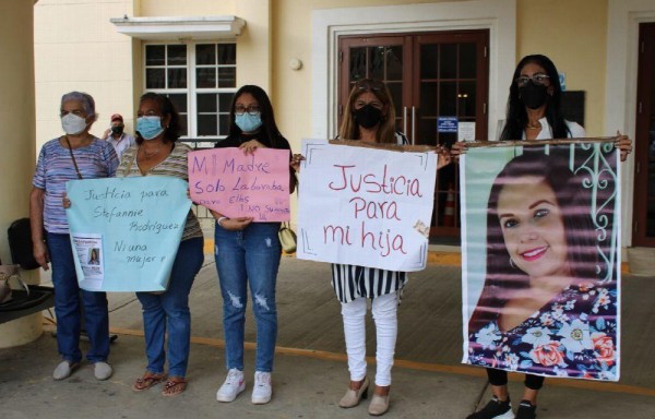 El cuerpo de Stephannie fue hallado en estado de descomposición en Las Lomas en David, Chiriquí.