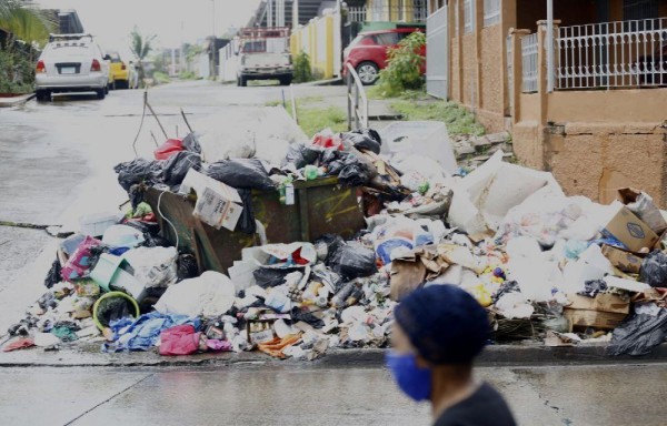 Mil 800 toneladas de desechos se generan todos los días en la ciudad capital.