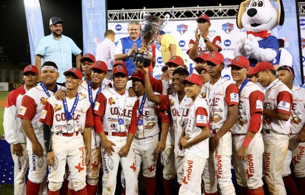 La novena de Coclé fue un digno rival en esta final.