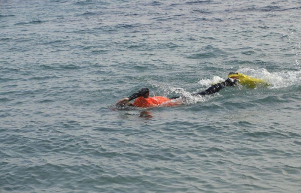 Cadáver fue rescatado por Senafront