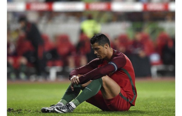 Cristiano Ronaldo.