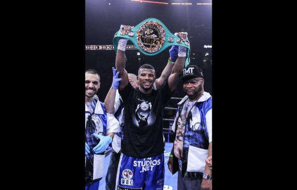 El púgil sueco Badou Jack.