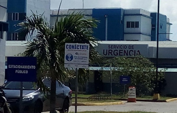 Los heridos llegaron por sus propios medios al centro hospitalario