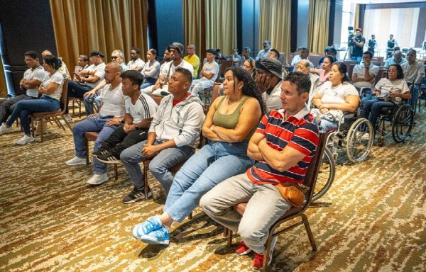 A dejar Panamá en lo más alto.